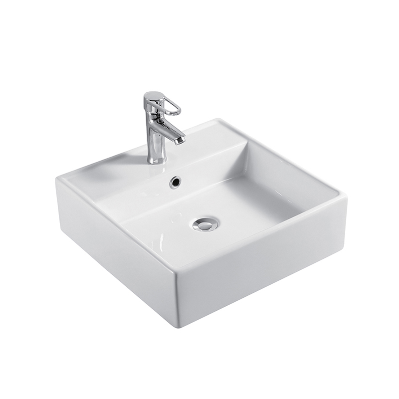 KF1231 Bathroom Countertop Basin, Furniture Basin, Vanity Basin