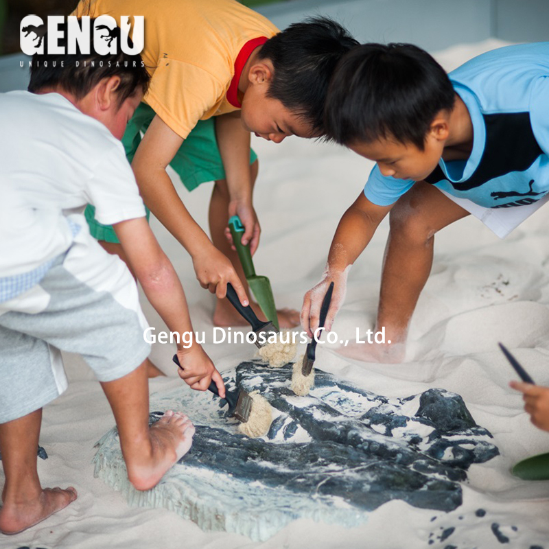 Gengu Dinosaurs Technology Co.,Ltd. – títere de tela 4