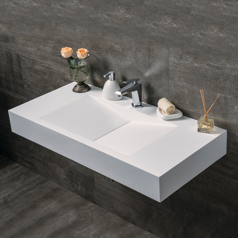 Solid Surface Wall Hung Basin