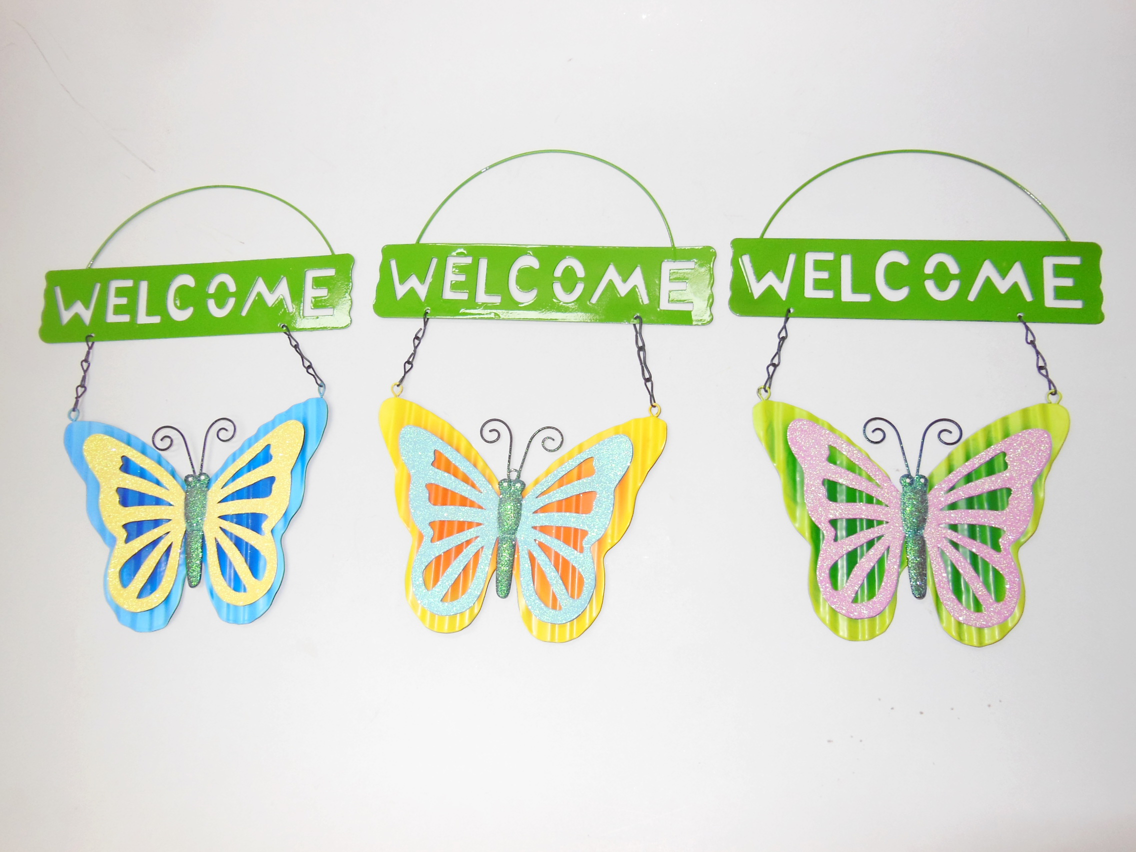 Butterfly Welcome Hanging