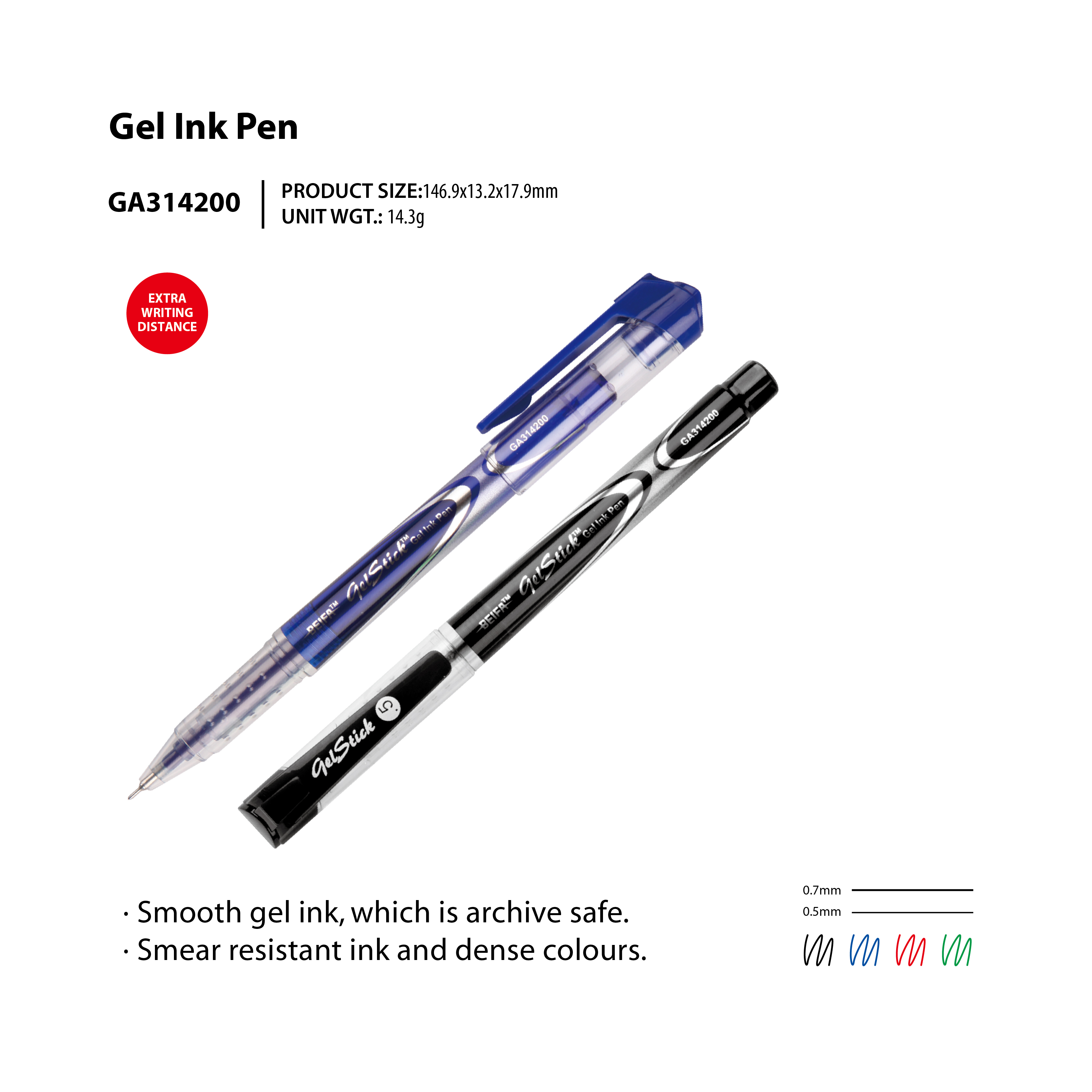 Gel Ink Pen