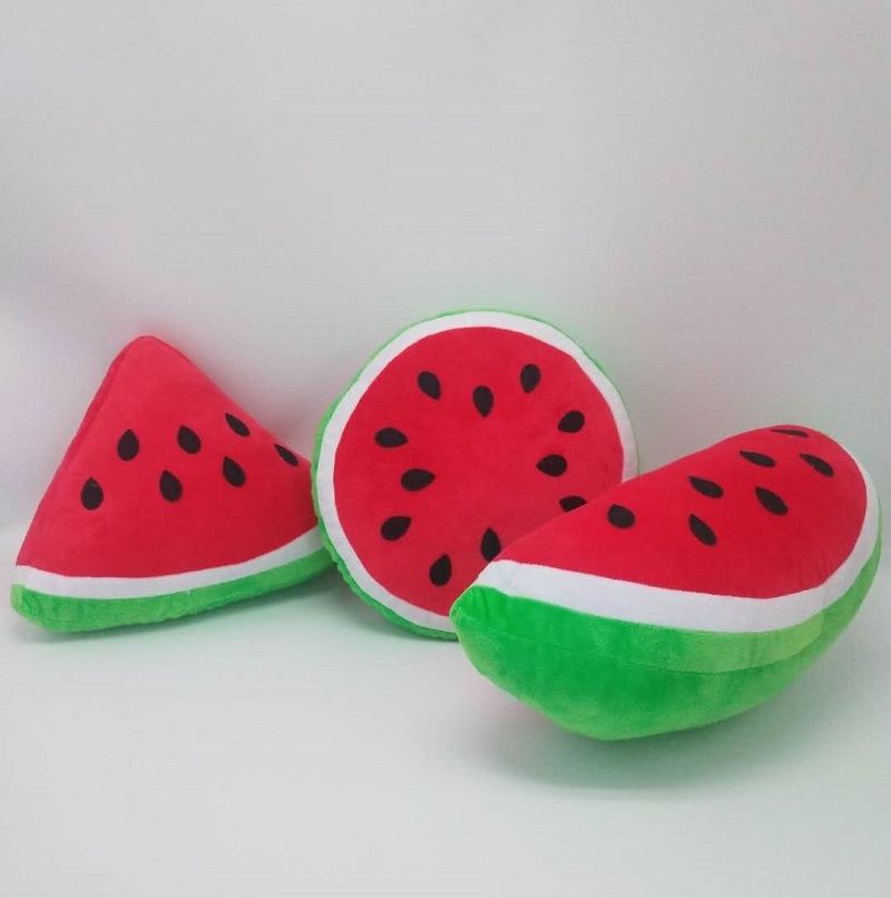Plush cushion toys
