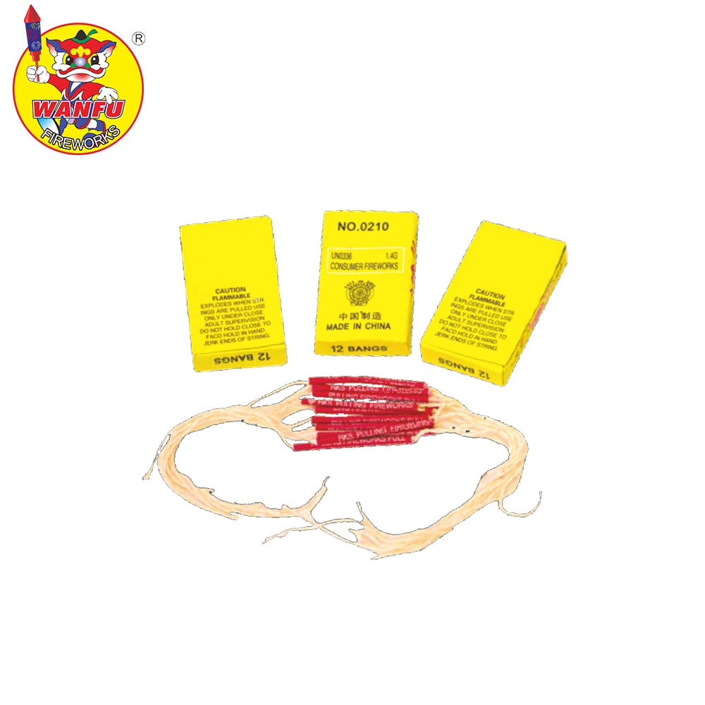 Liuyang Wanfu Fireworks Co,.ltd – vela aromática 2