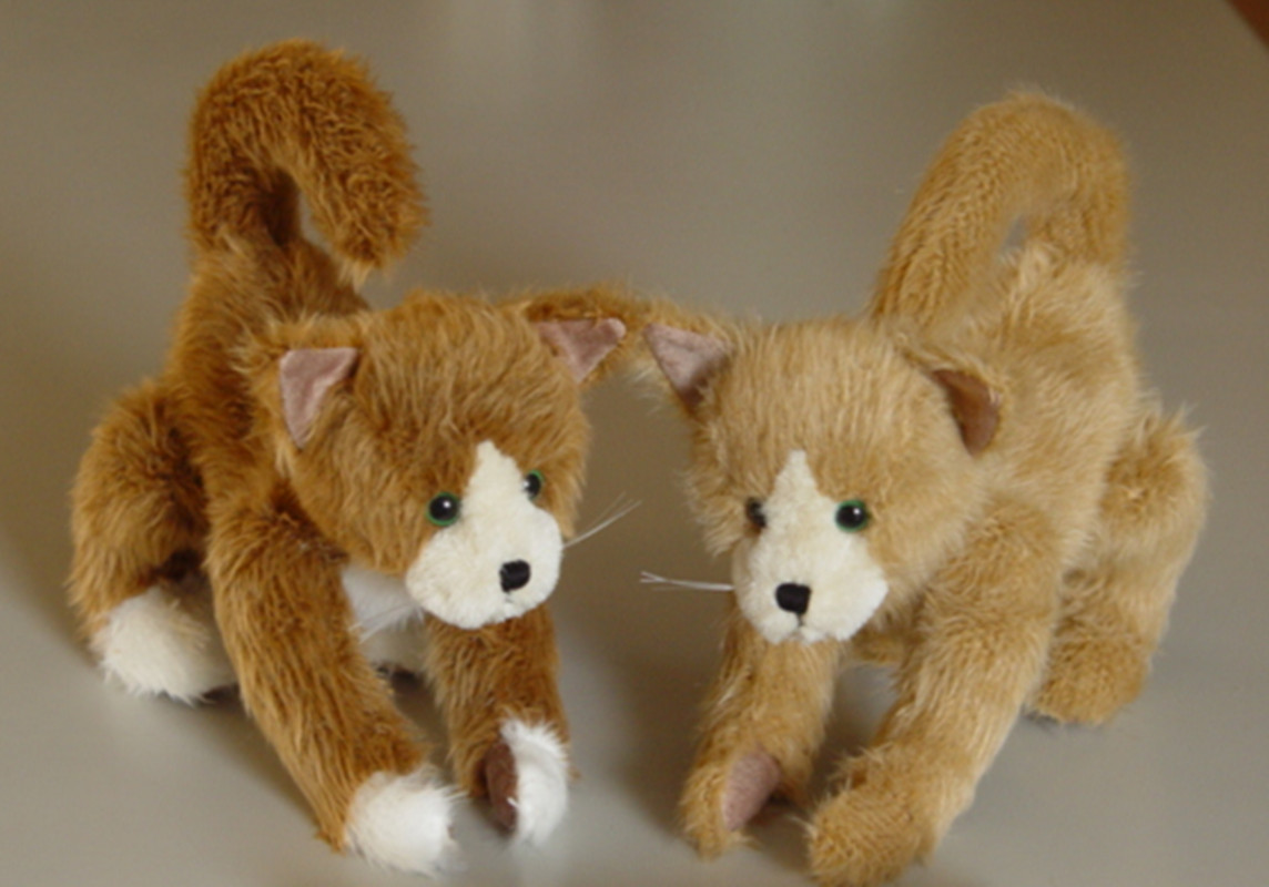 Plush dog