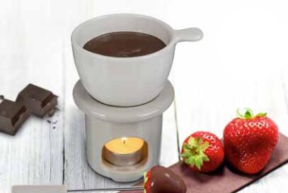 chocolate fondue set