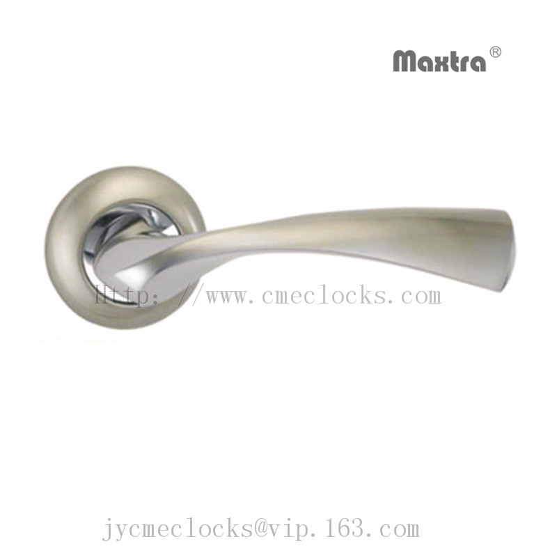 Zinc rosette door handle