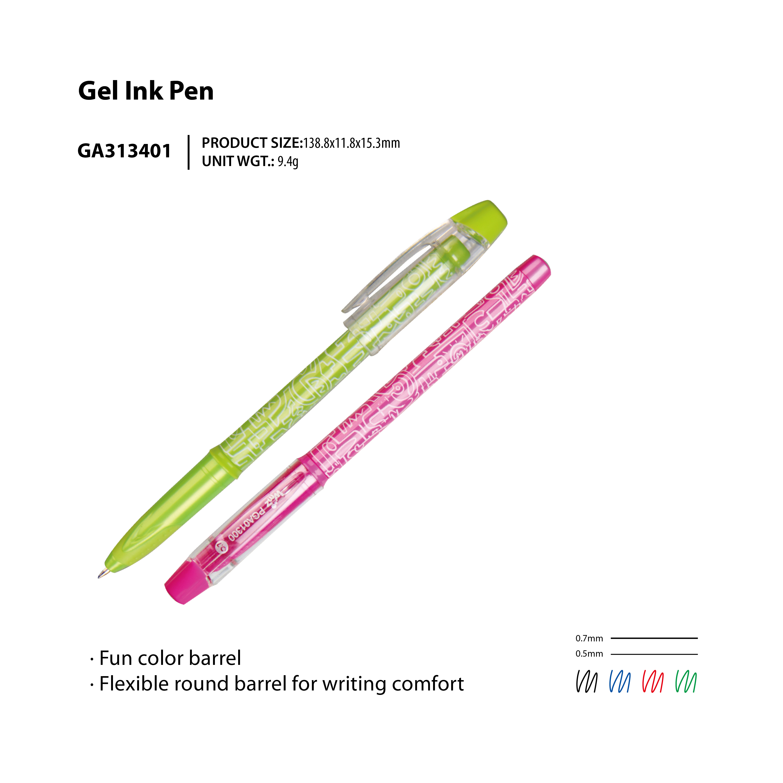 Gel Ink Pen