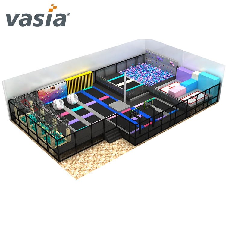 Vasia Kids Play Trampoline Equipment Indoor