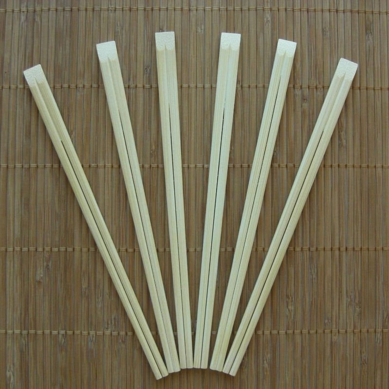 Disposable bamboo tensoge chopstick