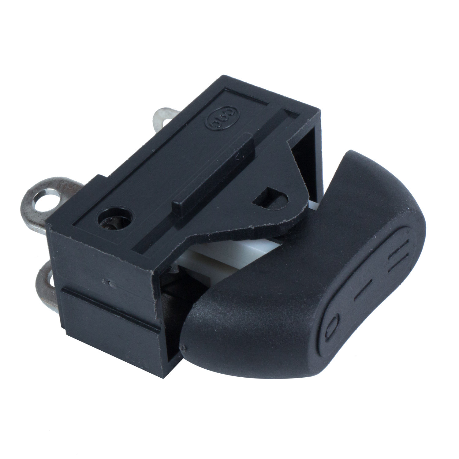red and black color 3 position button switch for hair dryer lifetimes 5/4/3/10000 times leci rs606 rocker switch