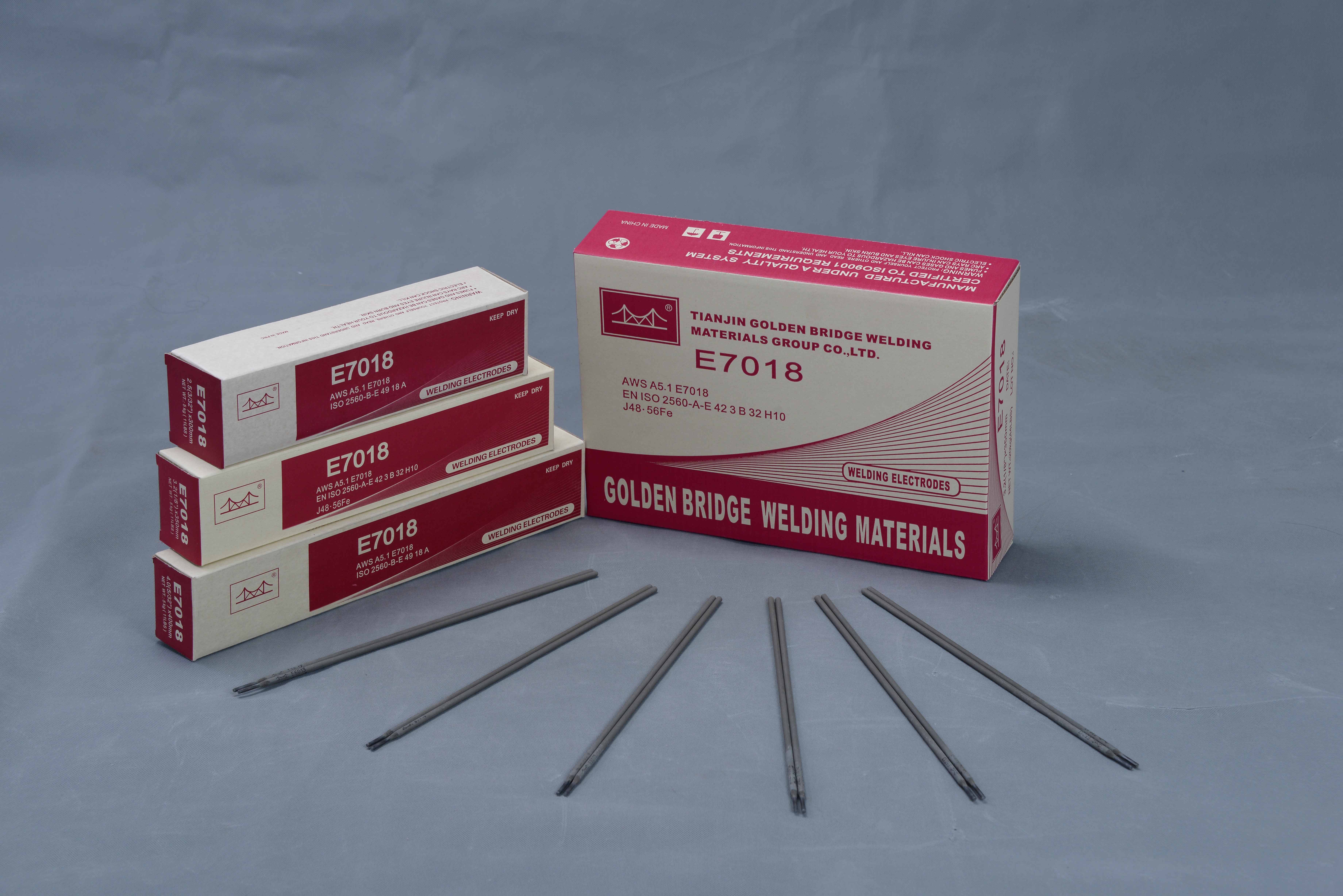 TIANJIN GOLDEN BRIDGE WELDING MATERIALS GROUP CO. LTD. – arandela metálica 4