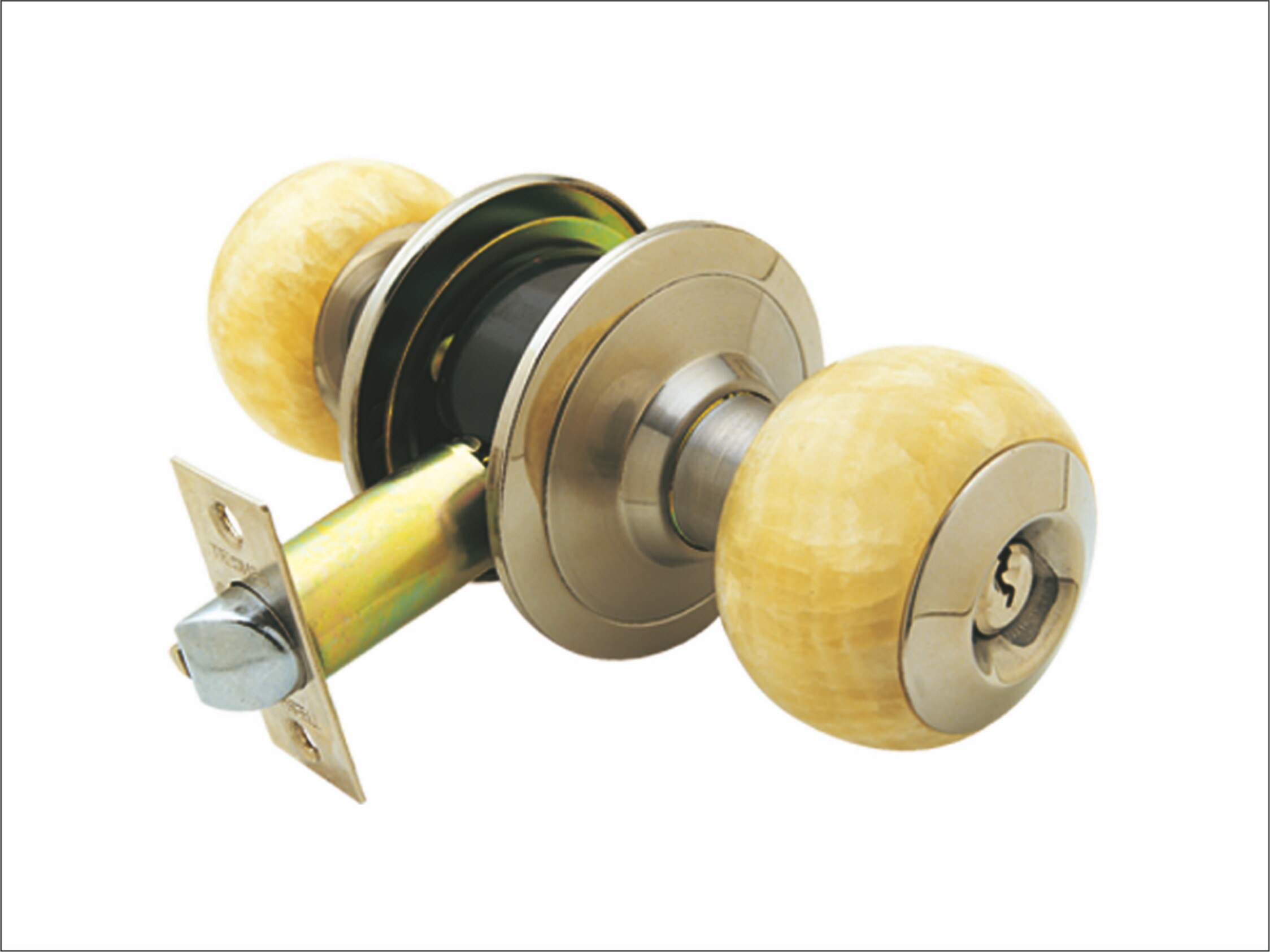 Cylindrical Ball Lock (Bathroom Function)