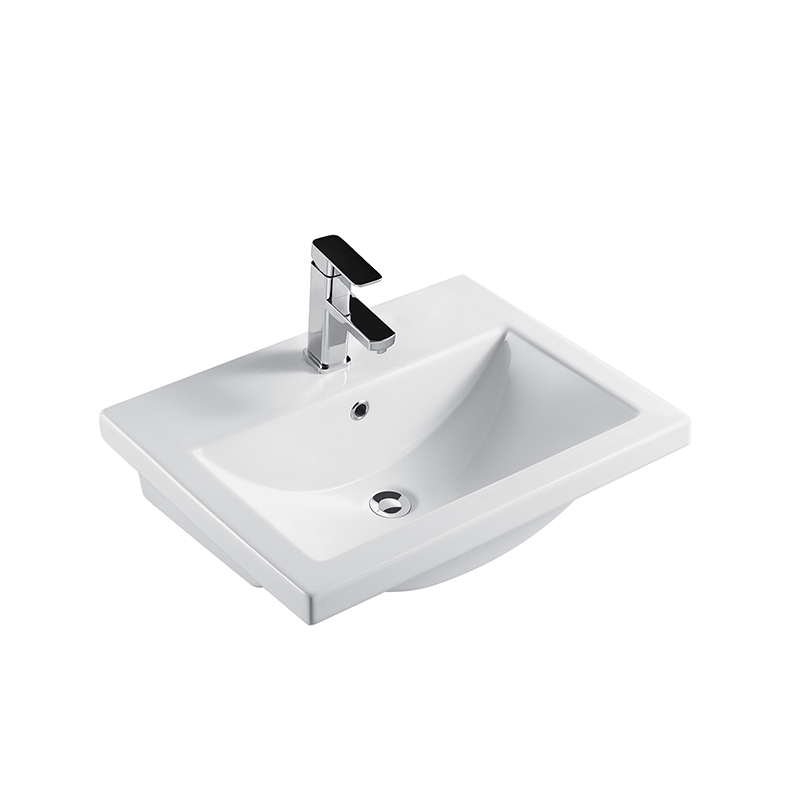KF4560 Bathroom Countertop Basin, Cabinet Basin, Furniture Basin, 2 sizes for choice