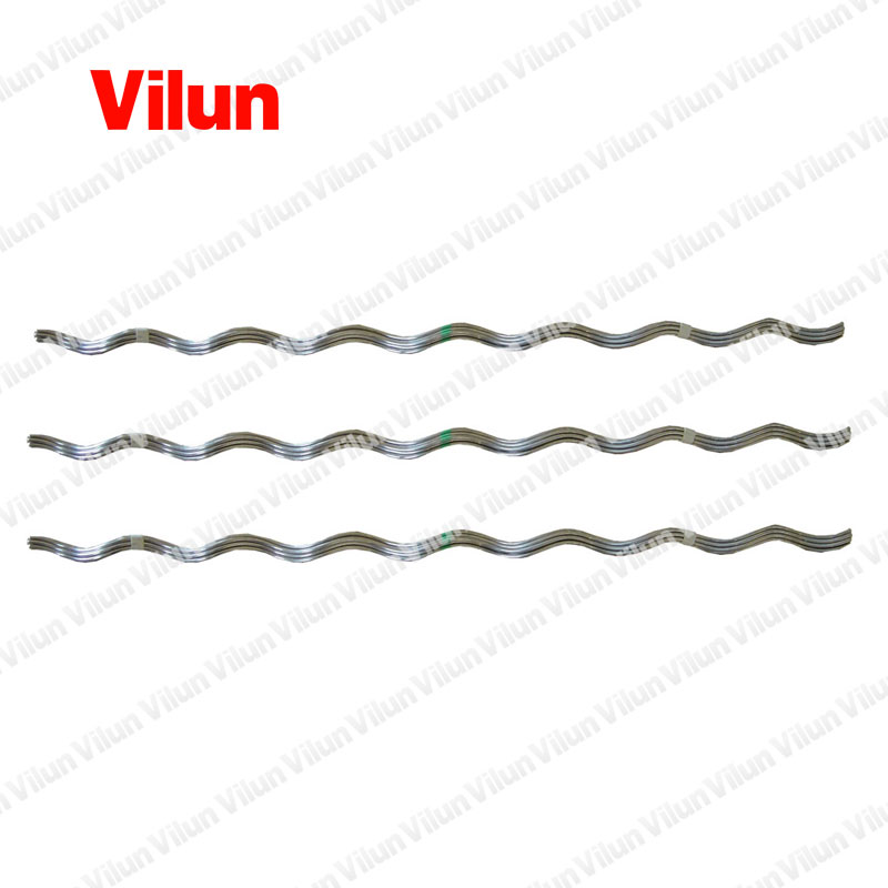 Helical armor rods