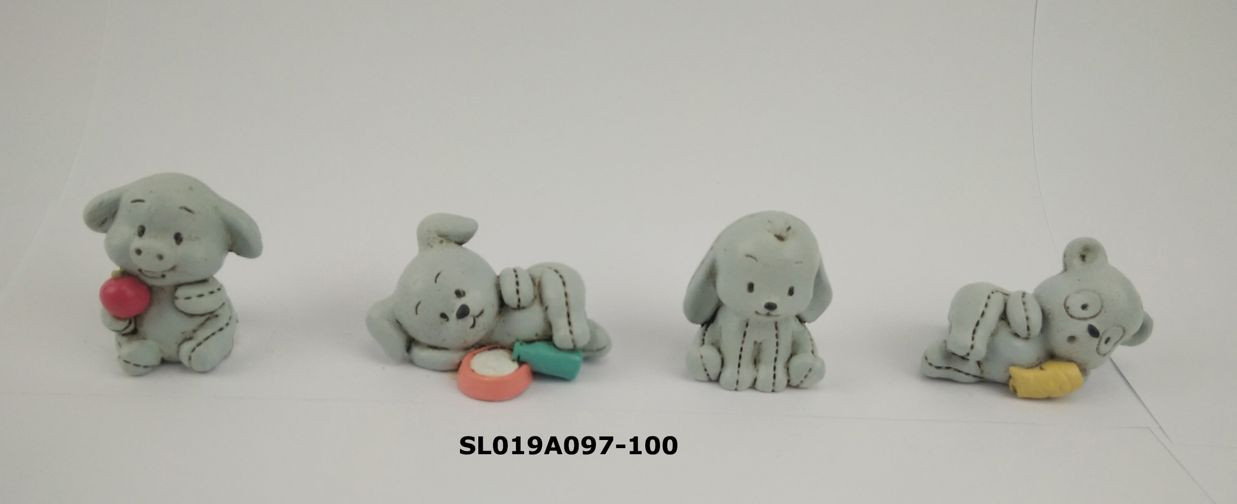 Resin decoration, key chain - animal