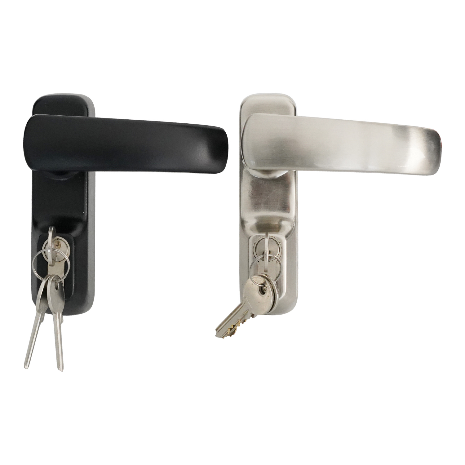 Outside trim for panic exit device