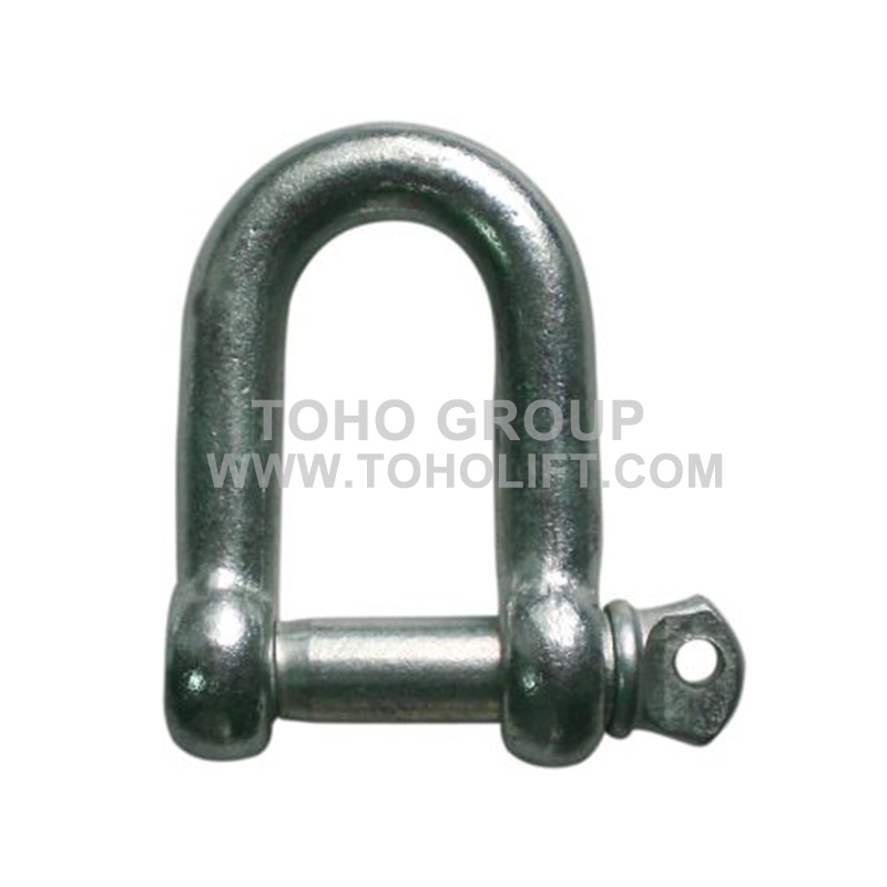 D shackle, European Type Large D Shackle