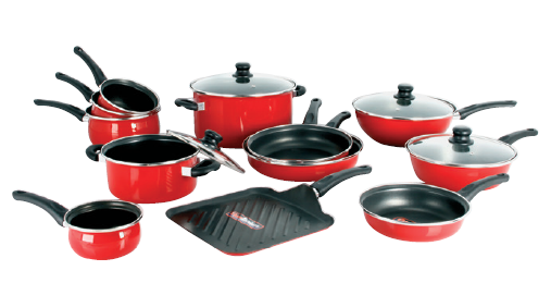 Cookware Sets steel Nonstick Pans Granite Cookware Sets Non Stick enamel Coating Cookware Sets
