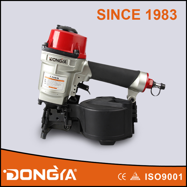 Dongya professial quality pneumatic coil nailer cn55 for wood pallet