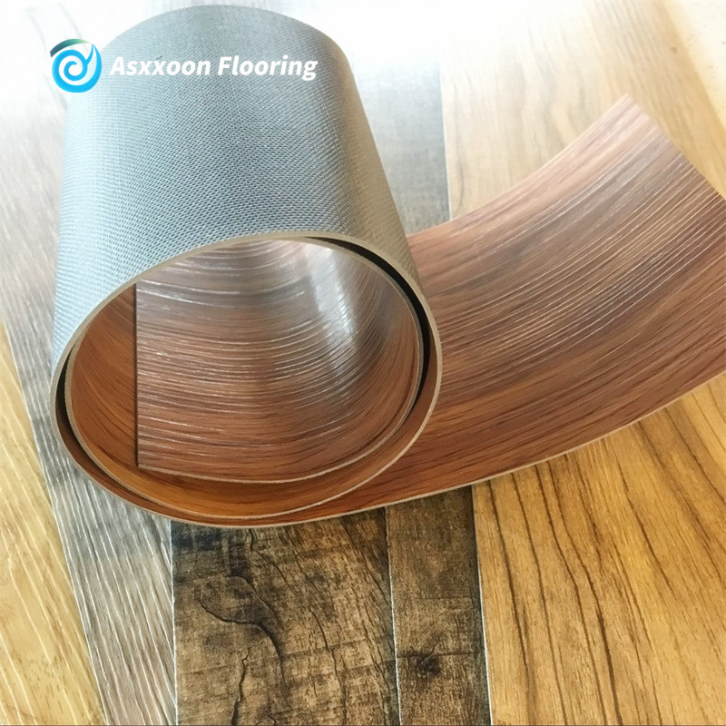 Asxxoon Easy cleaning super high gloss wooden planks dry back flooring