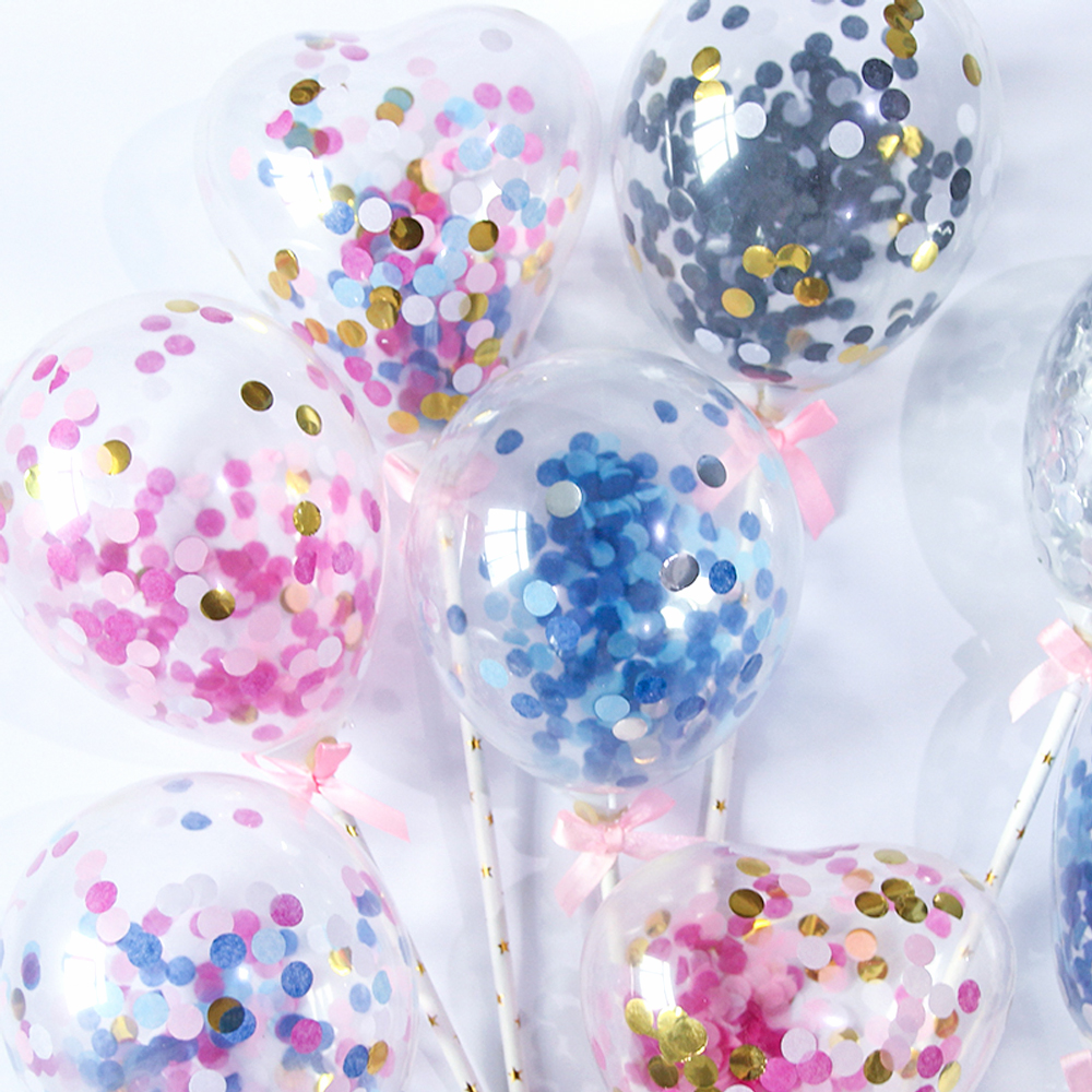 Confetti balloon