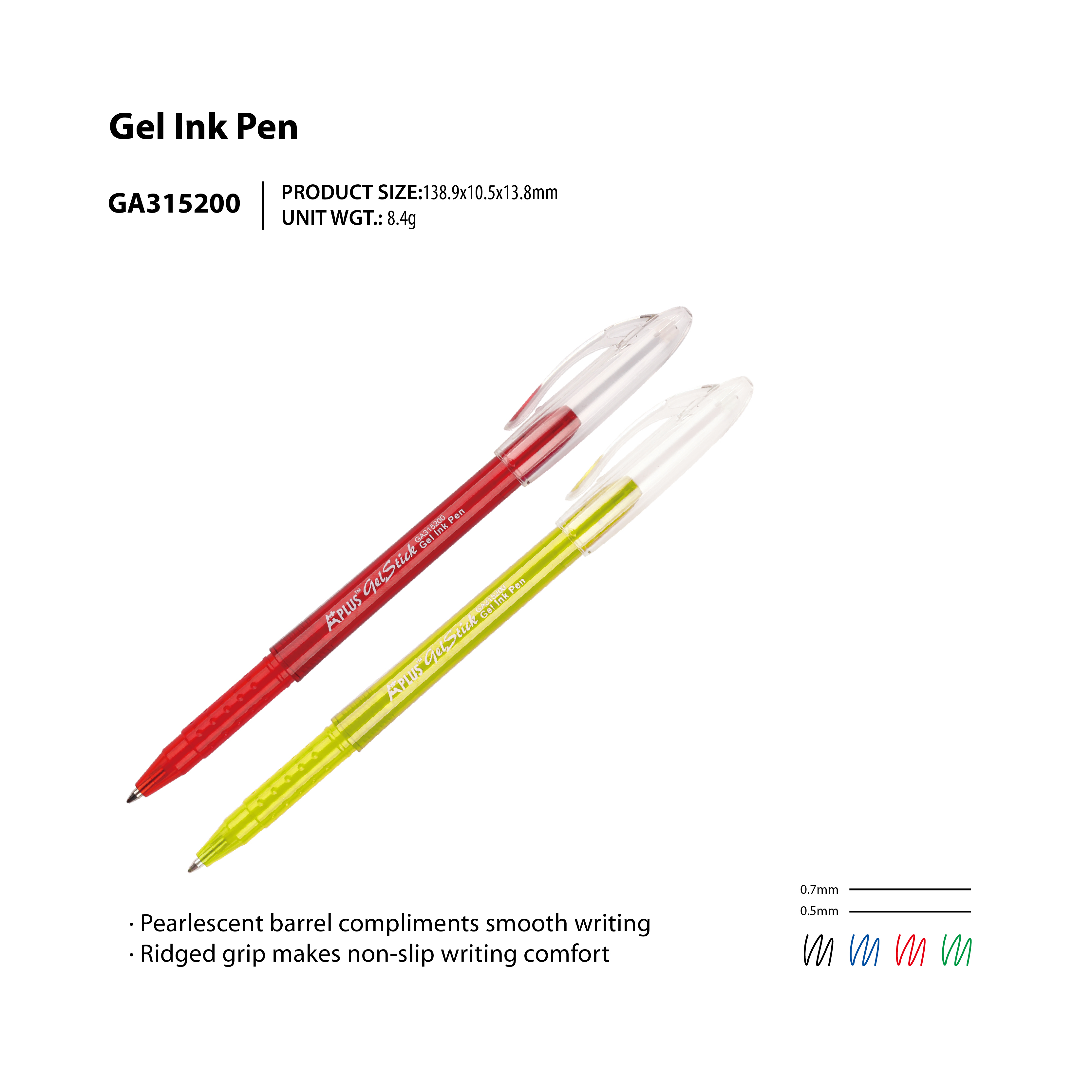 Gel Ink Pen