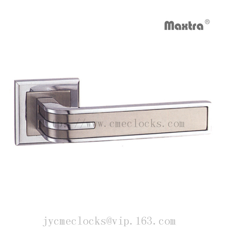 Zinc rosette door handle