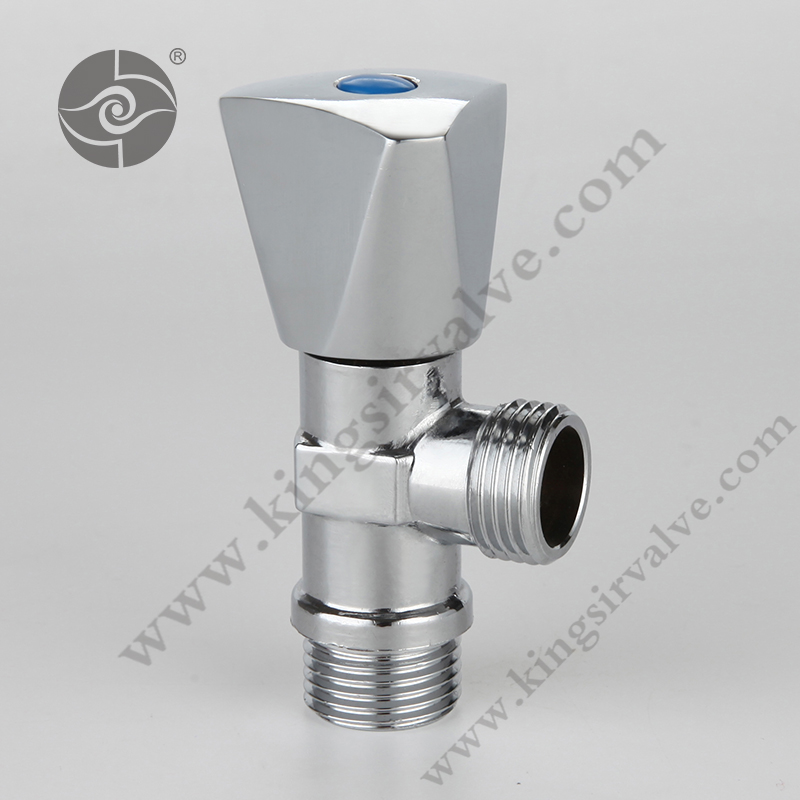 Angle valve