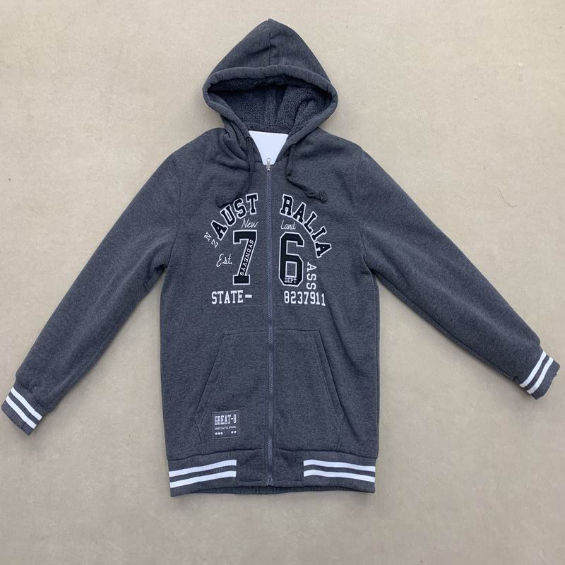 men's fleece hoody