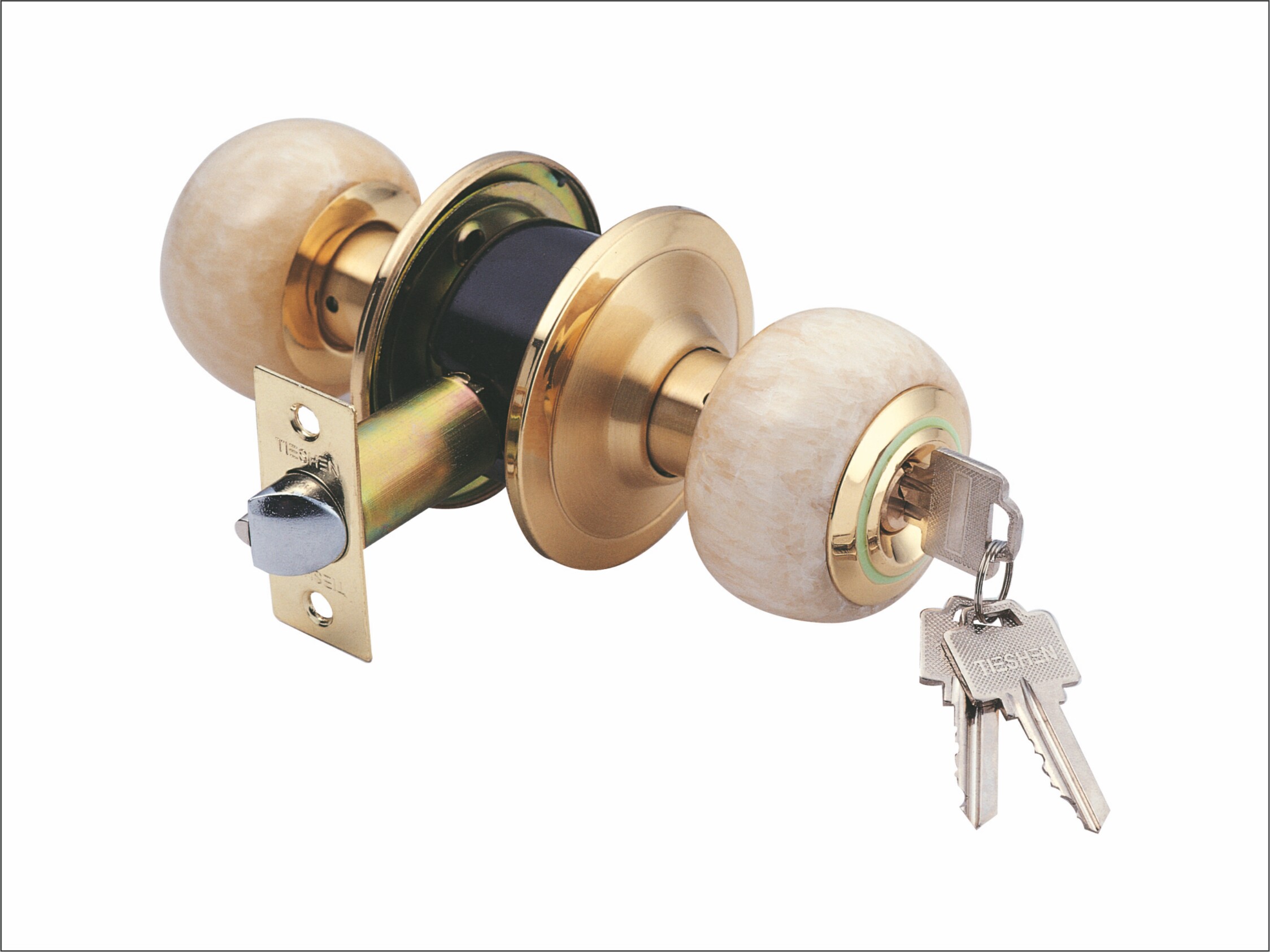 Cylindrical knob lock(entrance function)