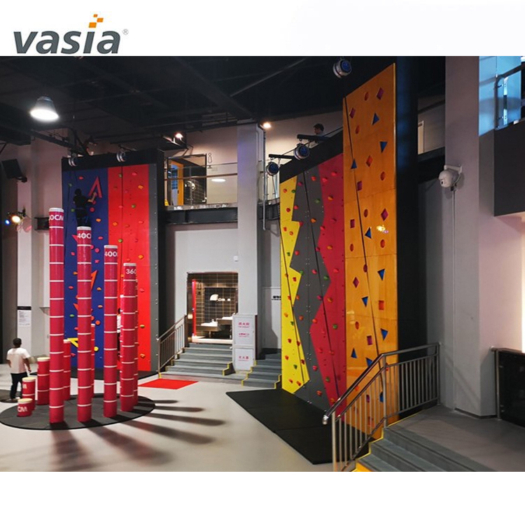 Competitive price wholesale indoor climbing wall amusement playground equipment