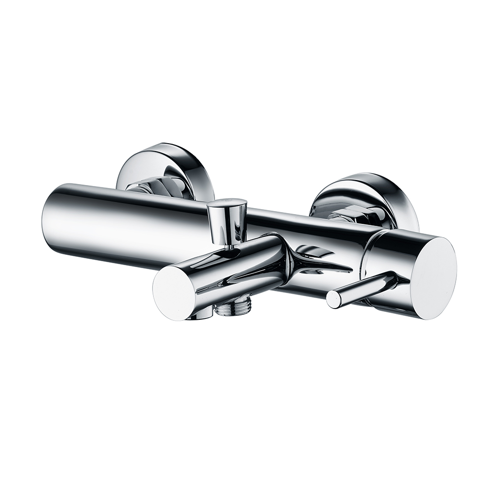 TIEMA ZS81401 Newest bathroom hot cold water modern roman bathtub wall faucet Bathtub Faucet