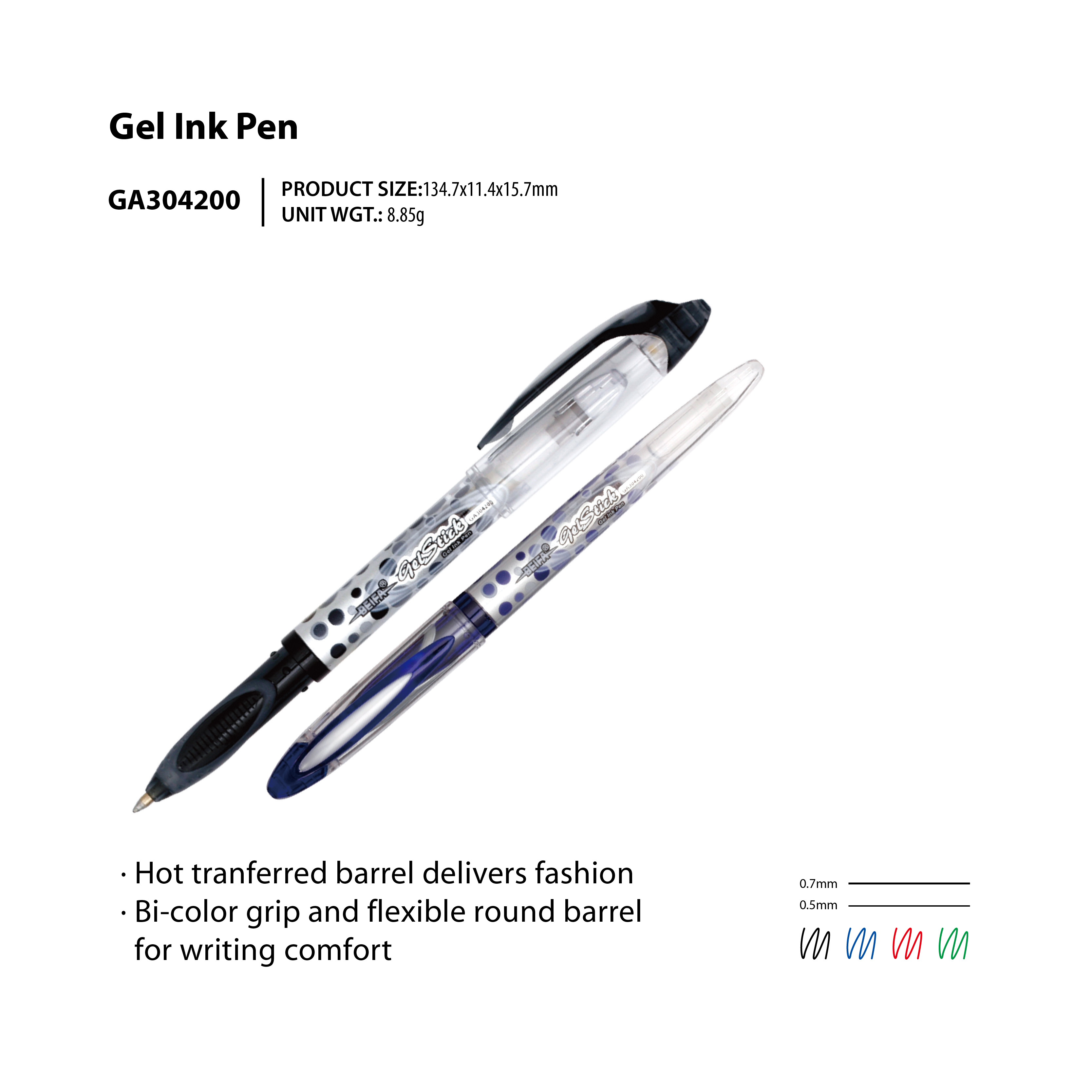 Gel Ink Pen