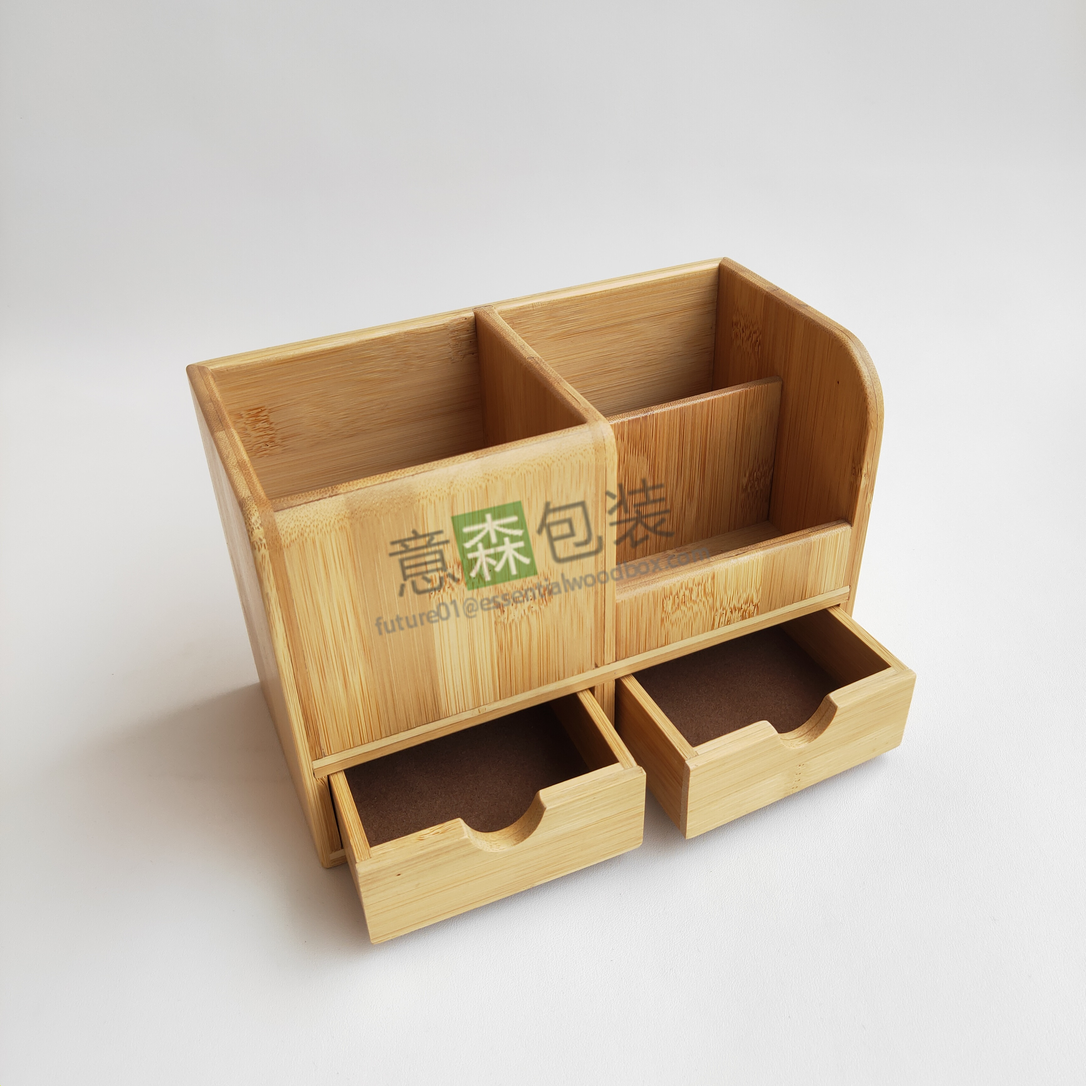 bamboo Stationery box