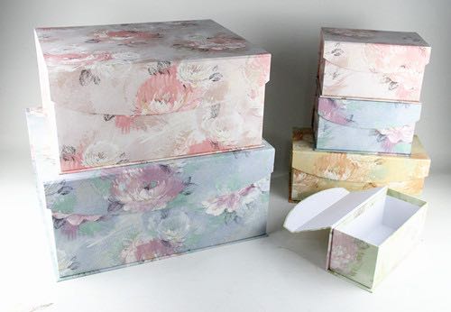 wholesale custom luxury packaging paper gift box
