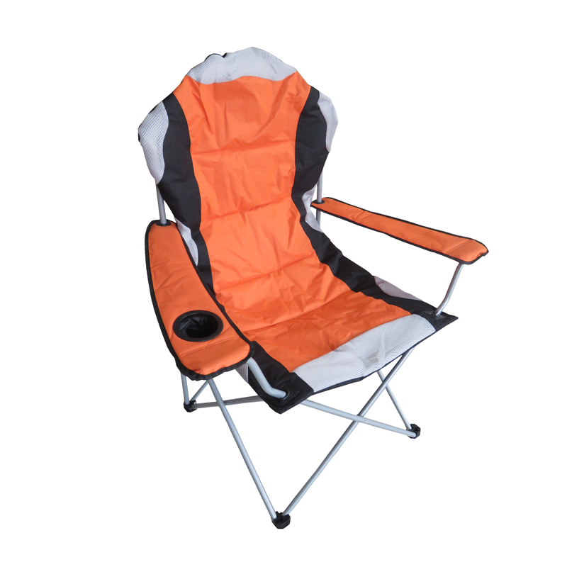 High Quality Deluxe Outdoor Folding Camping Chairs with sponge filling