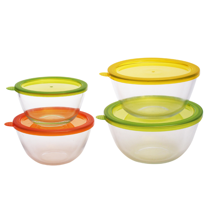 glass bowls
