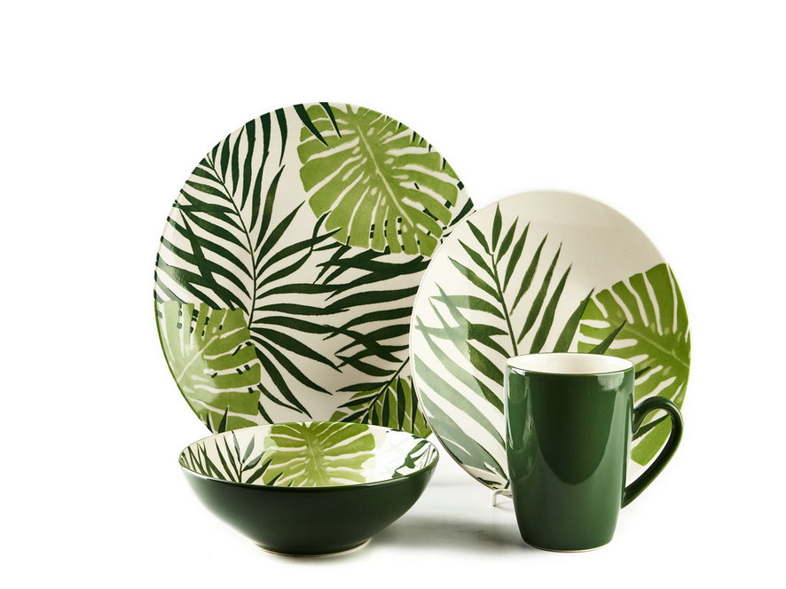 Printed Dinner Set