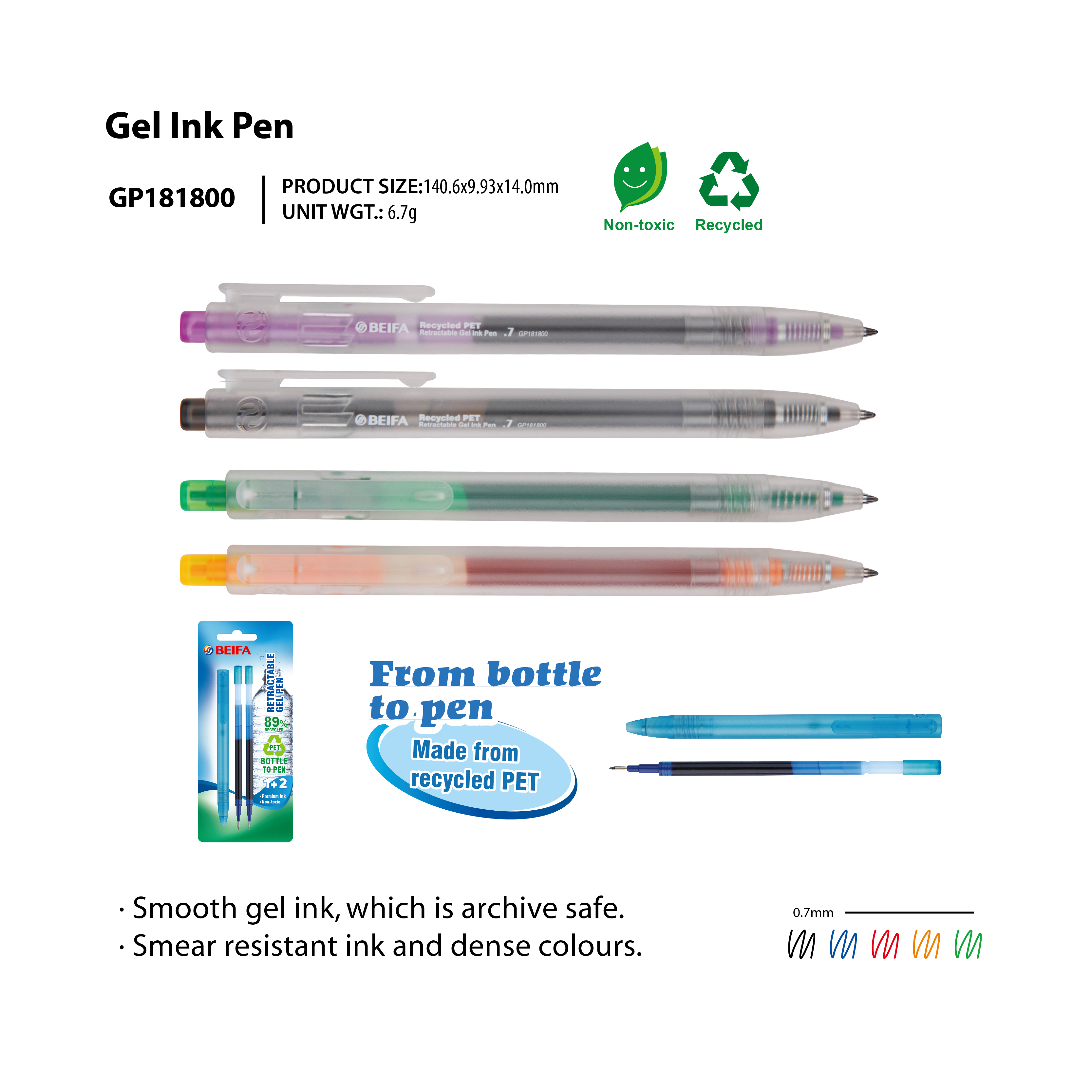 Gel Ink Pen
