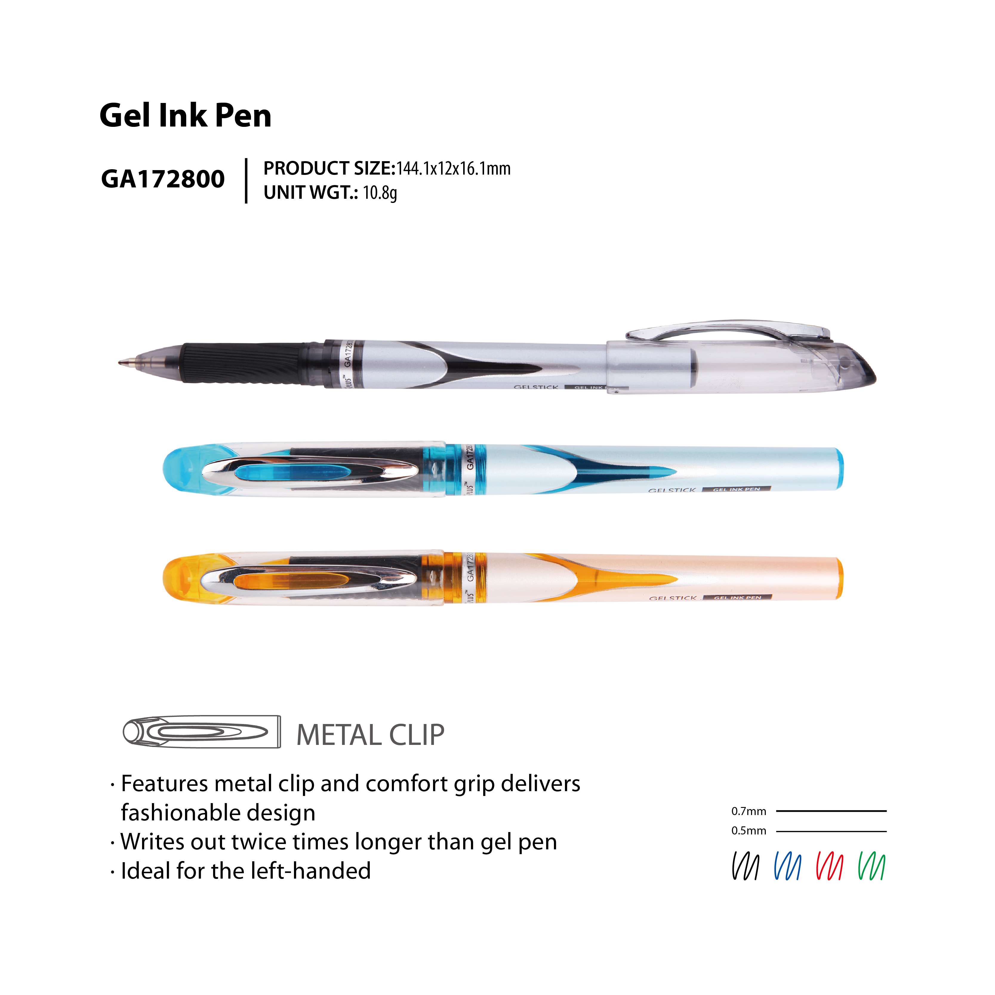 Gel Ink Pen