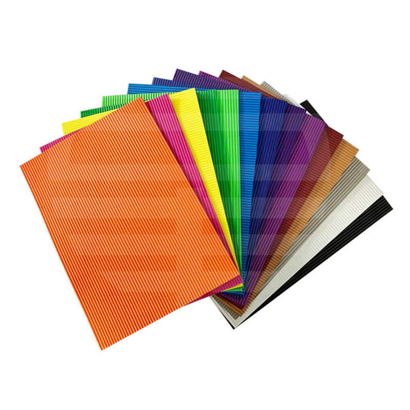 Eva Foam, A4/50x70cm, Corrugated Eva Foam, Handiwork, Vivid Color, High Quality