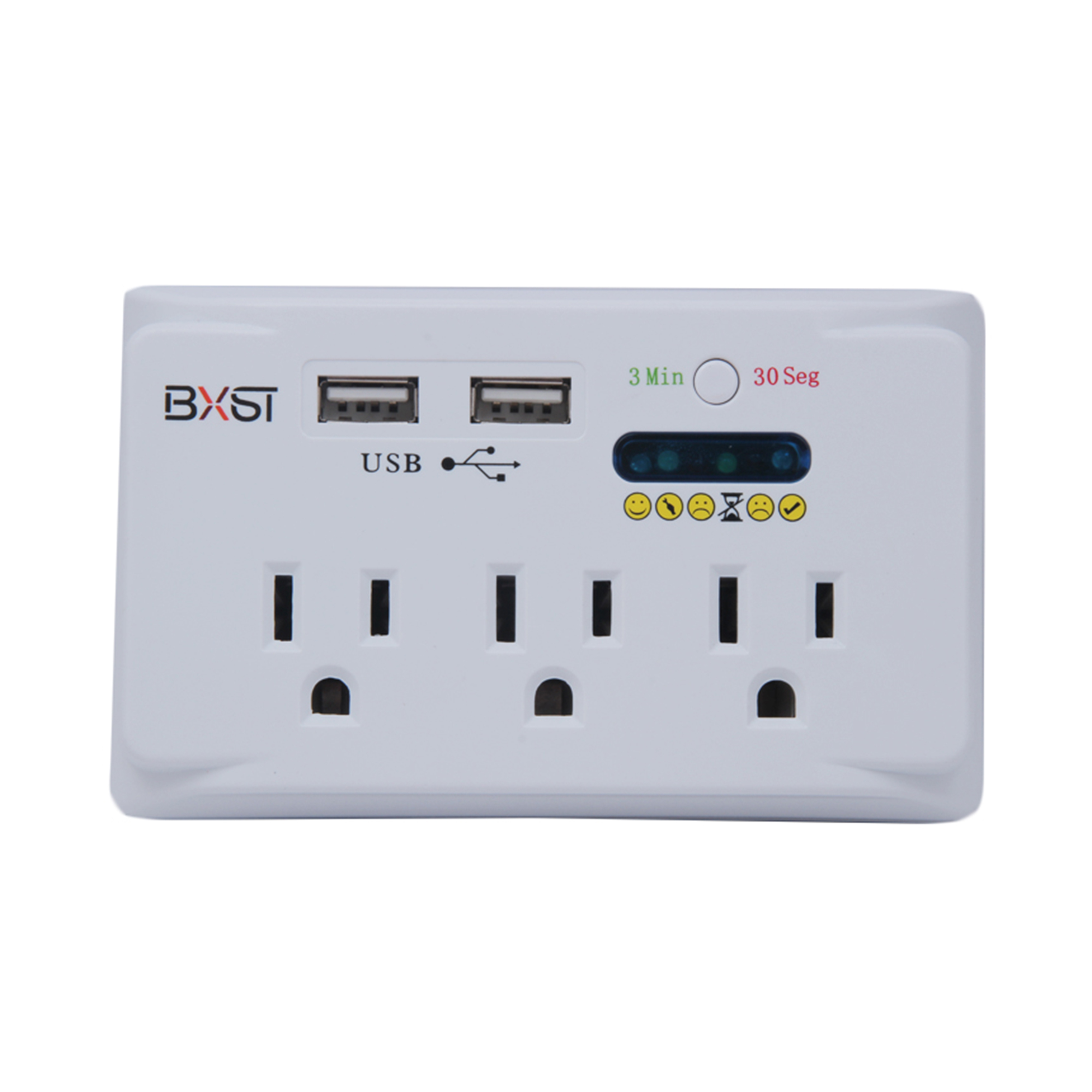 BX-V071-USB Electrical Appliances With Universal Guard Safe Operation Over Voltage Protector For Refrigerator