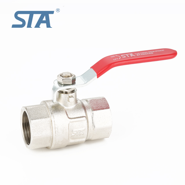 STA.1027 3 inch ball valves for water HPB57-3/CW617N BSP threaded brass forged ball valve