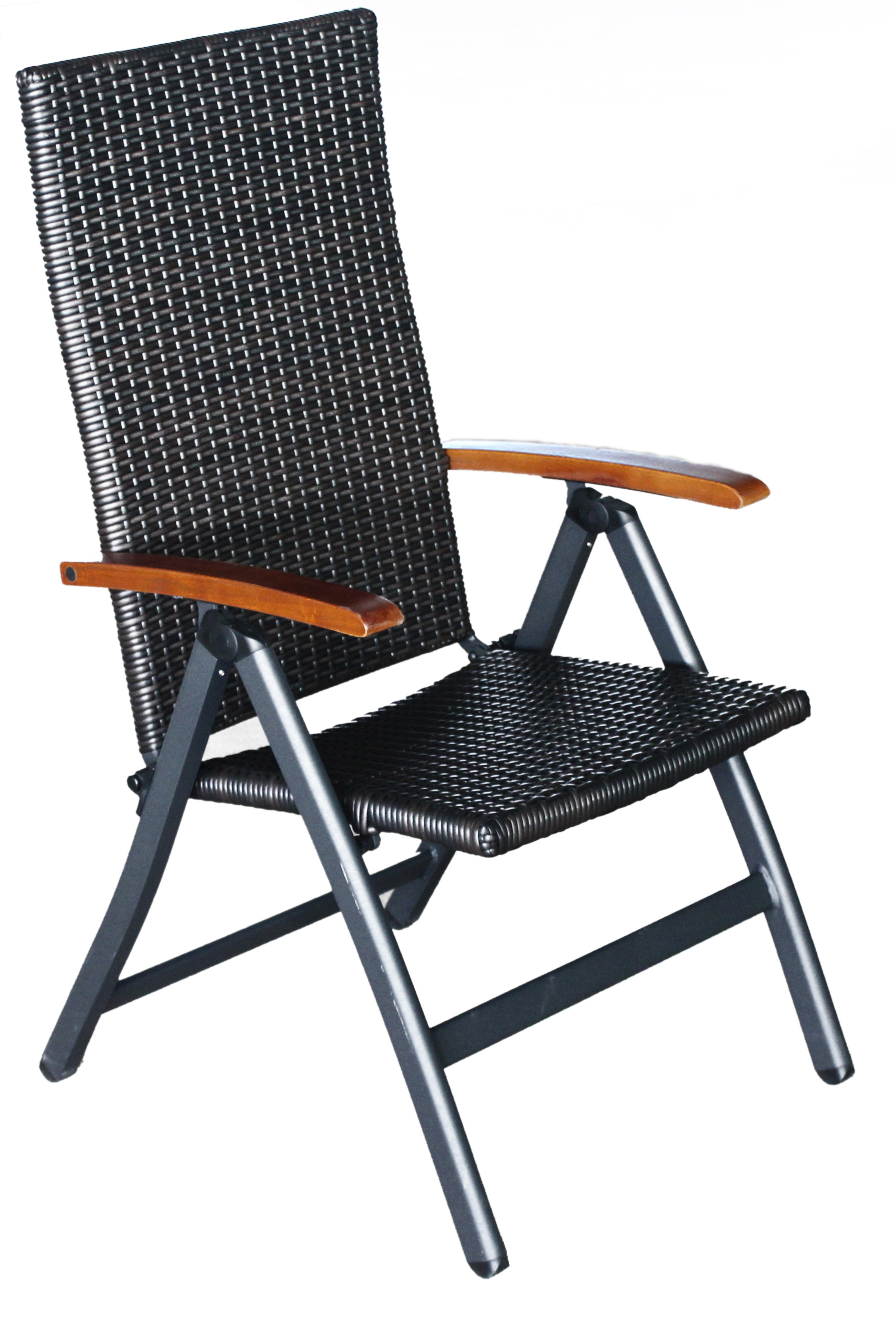Wicker Folding Chair