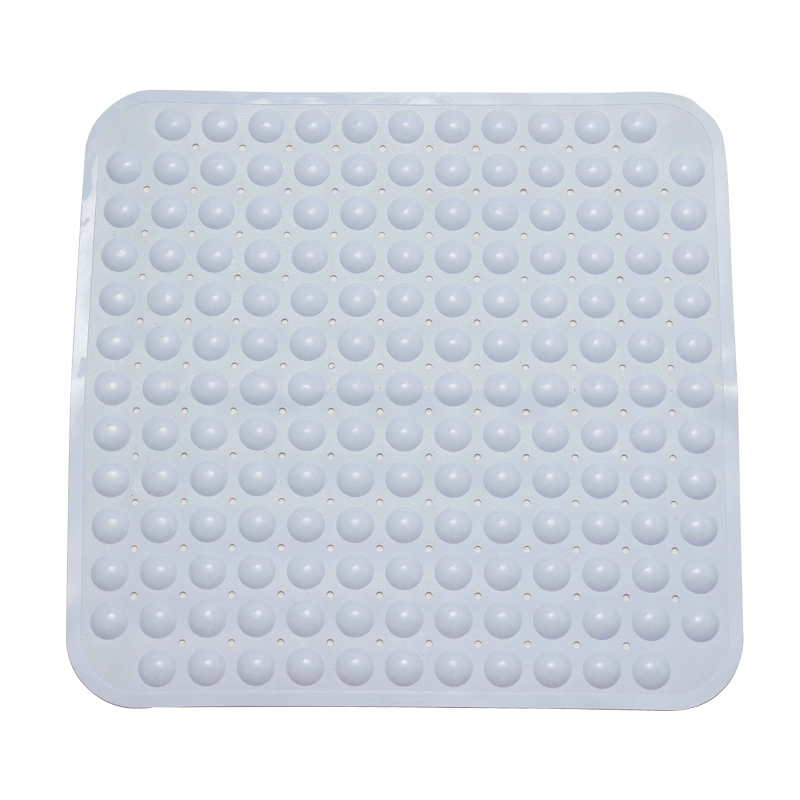 Bath Shower Mat Non Slip PVC Bathroom Pad Anti Slip Suction Bathtub Rug