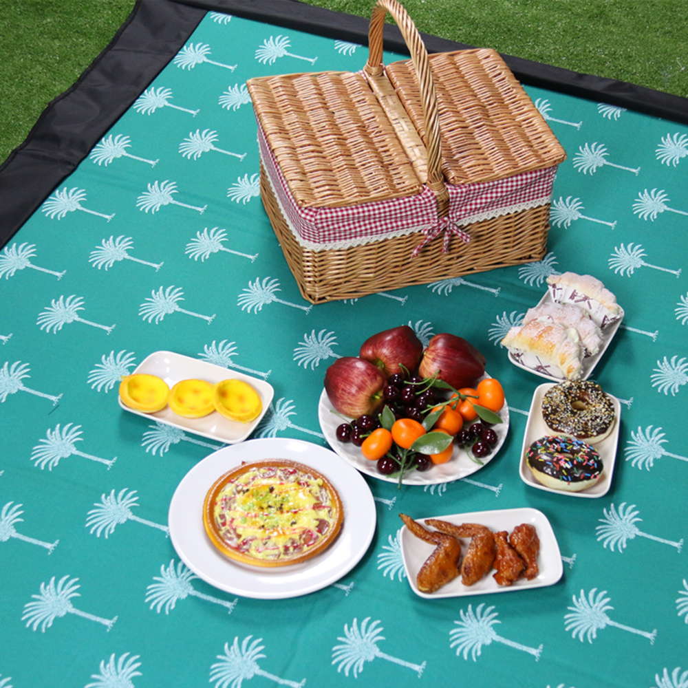 Oxford cloth picnic mat