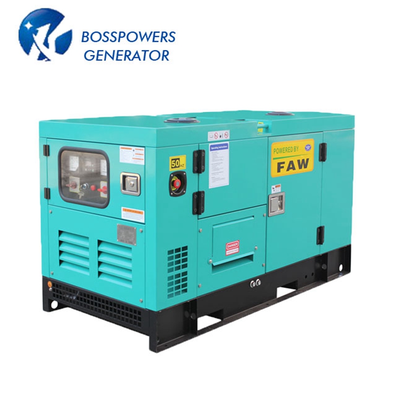 18KW 25KW 40KW FAWDE 3 phase electrical soundproof diesel generator