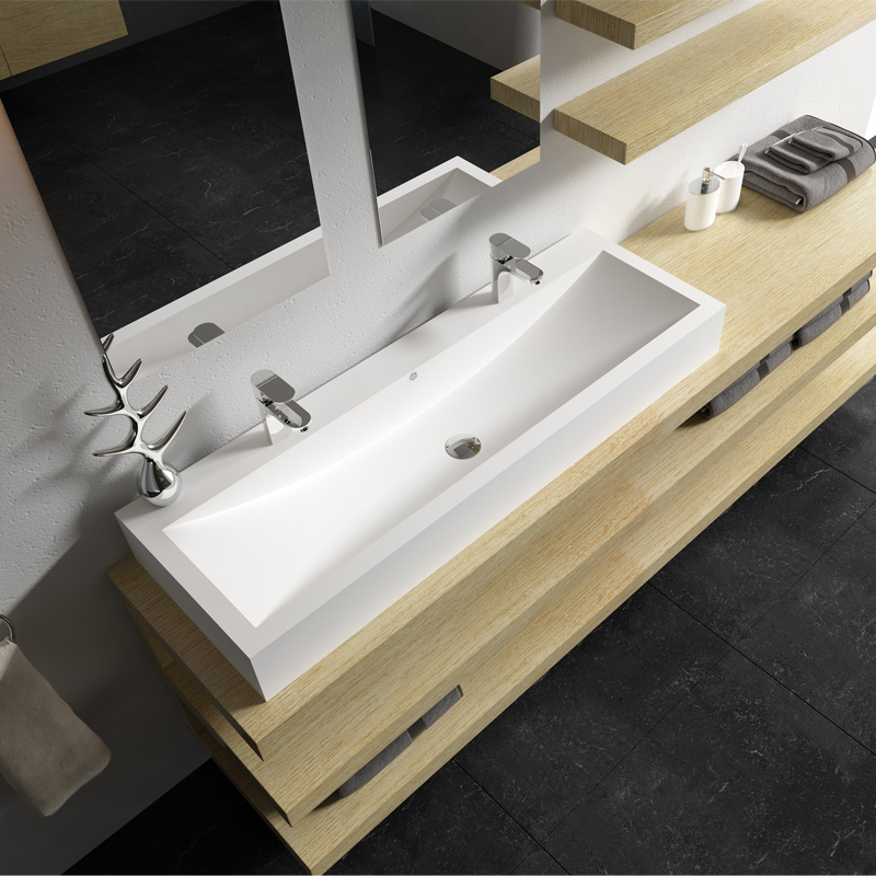 Solid Surface Wall Hung Basin