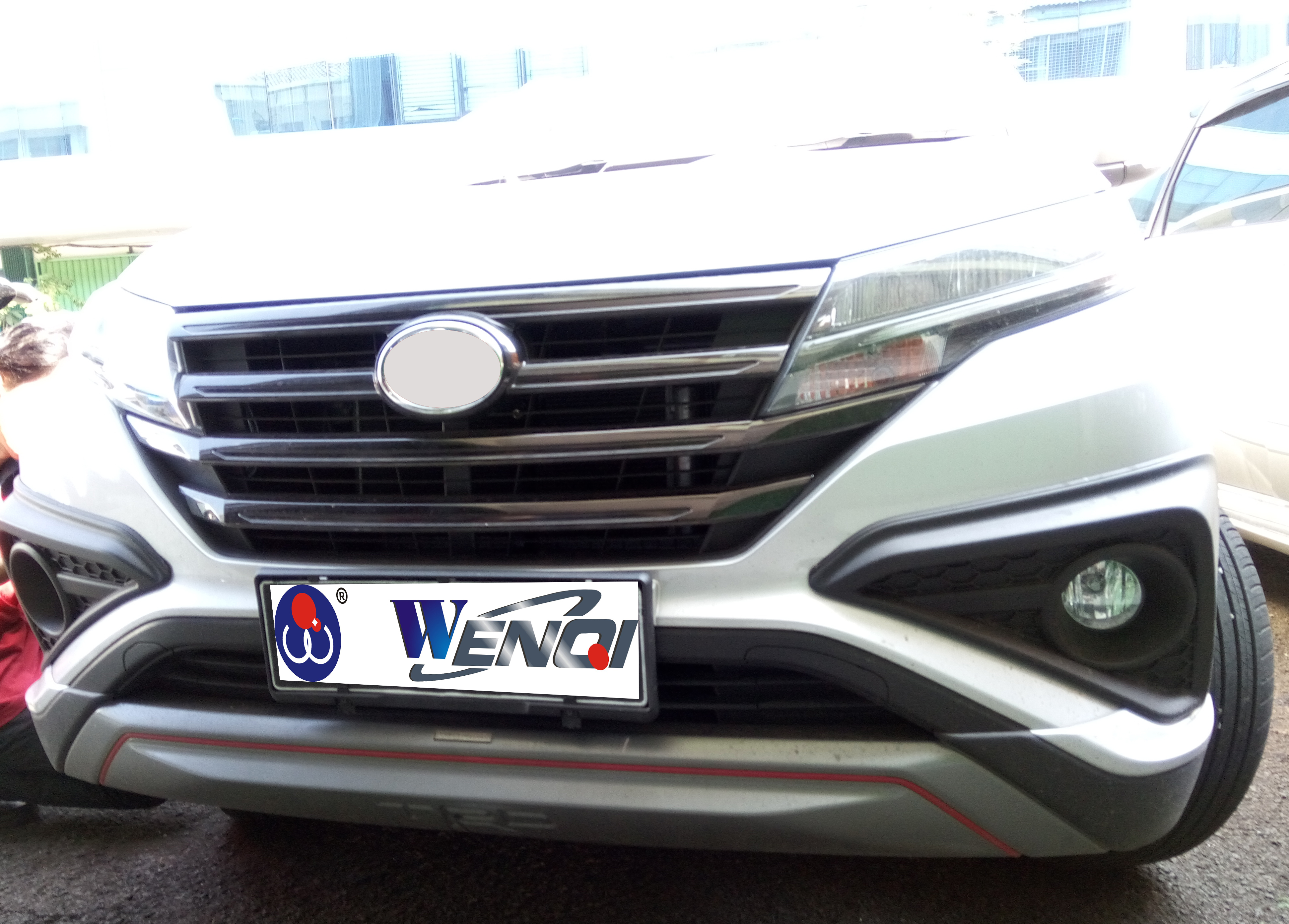 Fog Lamp Fit For Toyota Rush 2019