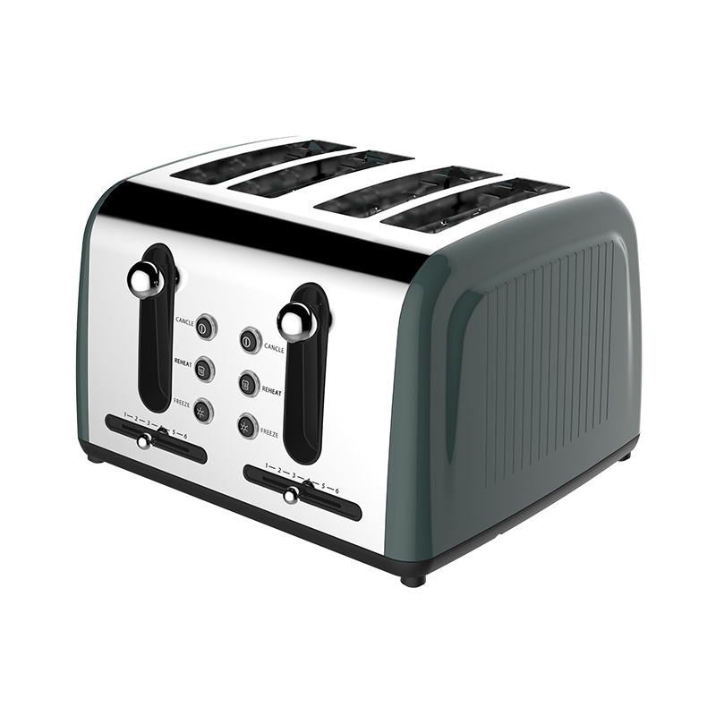 4 Slice Retro Toaster